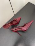 Miu Miu - Bow-Embellished Sligback Pumps