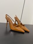 Miu Miu - Bow-Embellished Sligback Pumps