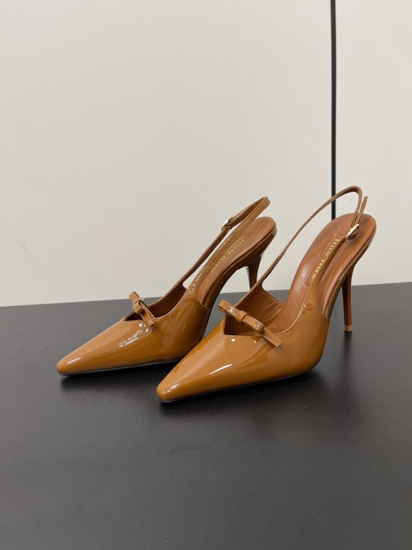 Miu Miu - Bow-Embellished Sligback Pumps