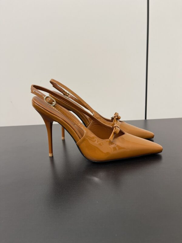 Miu Miu - Bow-Embellished Sligback Pumps