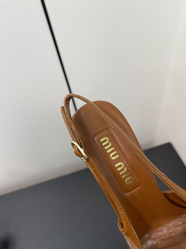 Miu Miu - Bow-Embellished Sligback Pumps