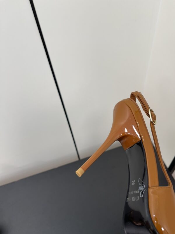 Miu Miu - Bow-Embellished Sligback Pumps