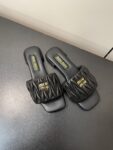 Miu Miu - Matelassé Nappa Leather Slides