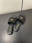 Miu Miu - Matelassé Nappa Leather Slides