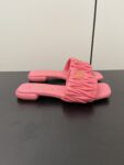Miu Miu - Matelassé Nappa Leather Slides