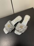 Miu Miu - Matelassé Nappa Leather Slides