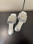 Miu Miu - Matelassé Nappa Leather Slides