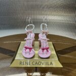 Rene Caovilla - Caterina Peach Sandal