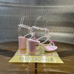 Rene Caovilla - Caterina Peach Sandal