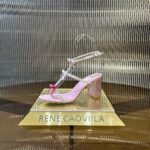 Rene Caovilla - Caterina Peach Sandal