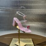 Rene Caovilla - Caterina Peach Sandal