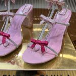 Rene Caovilla - Caterina Peach Sandal