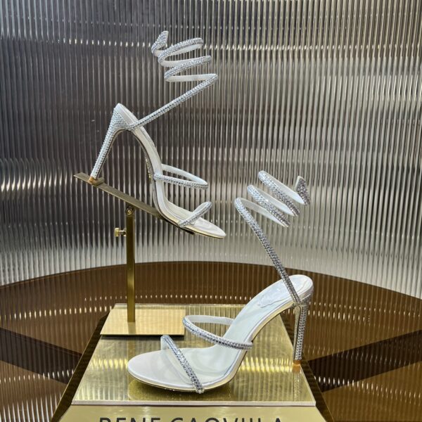 Rene Caovilla - Cleo Sandal With Crystals 105
