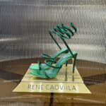Rene Caovilla - Cleo Sandal With Crystals 105