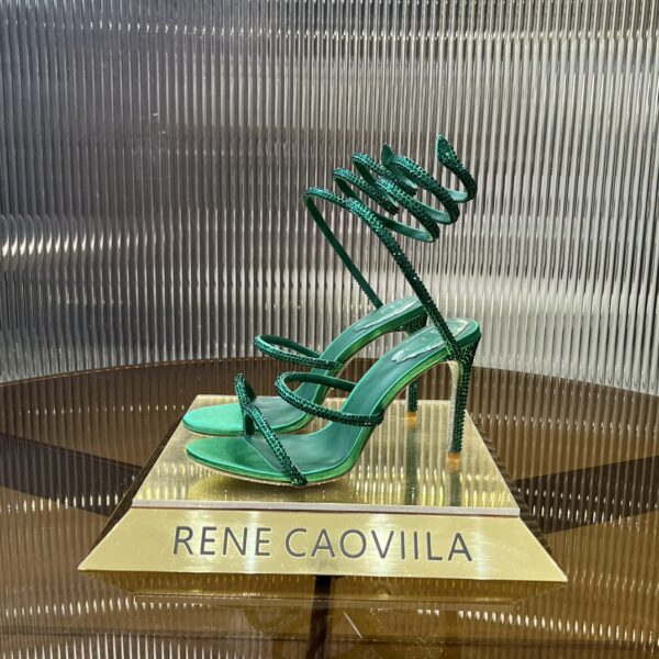 Rene Caovilla - Cleo Sandal With Crystals 105