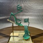 Rene Caovilla - Cleo Sandal With Crystals 105