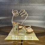 Rene Caovilla - Cleo Sandal With Crystals 105