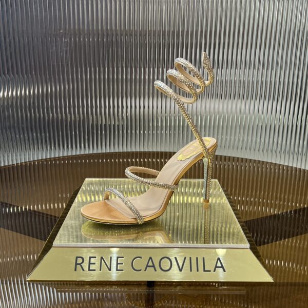Rene Caovilla - Cleo Sandal With Crystals 105