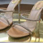 Rene Caovilla - Cleo Sandal With Crystals 105