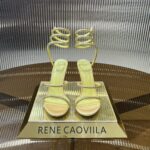 Rene Caovilla - Cleo Sandal With Crystals 105