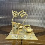 Rene Caovilla - Cleo Sandal With Crystals 105