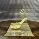 Rene Caovilla - Cleo Sandal With Crystals 105