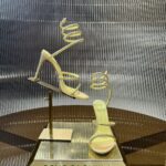 Rene Caovilla - Cleo Sandal With Crystals 105