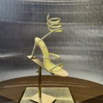 Rene Caovilla - Cleo Sandal With Crystals 105