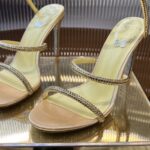 Rene Caovilla - Cleo Sandal With Crystals 105