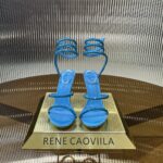 Rene Caovilla - Cleo Sandal With Crystals 105
