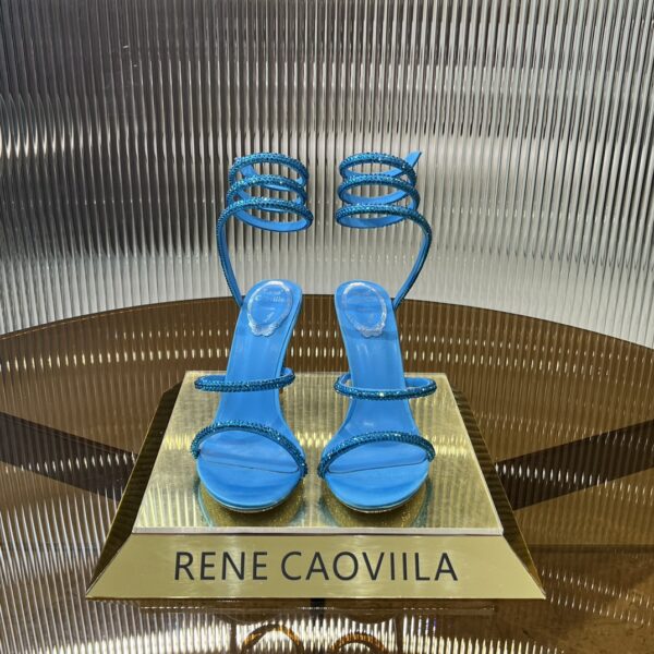 Rene Caovilla - Cleo Sandal With Crystals 105