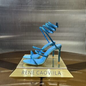 Rene Caovilla - Cleo Sandal With Crystals 105