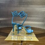 Rene Caovilla - Cleo Sandal With Crystals 105