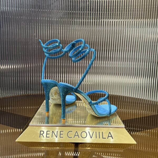 Rene Caovilla - Cleo Sandal With Crystals 105