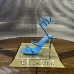 Rene Caovilla - Cleo Sandal With Crystals 105