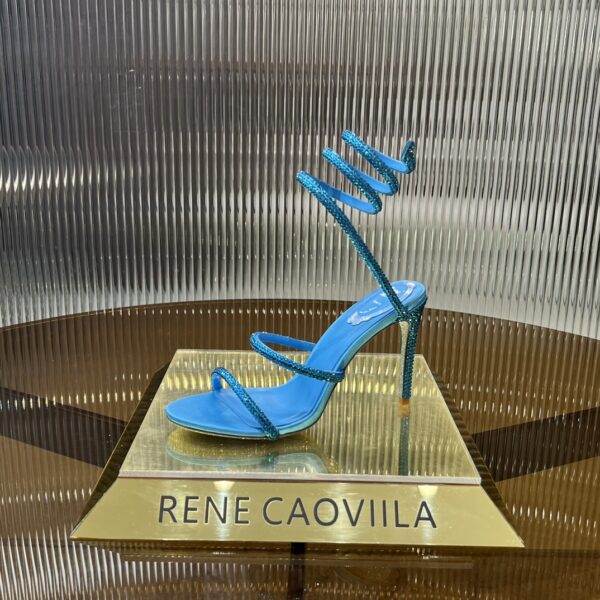 Rene Caovilla - Cleo Sandal With Crystals 105