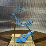Rene Caovilla - Cleo Sandal With Crystals 105