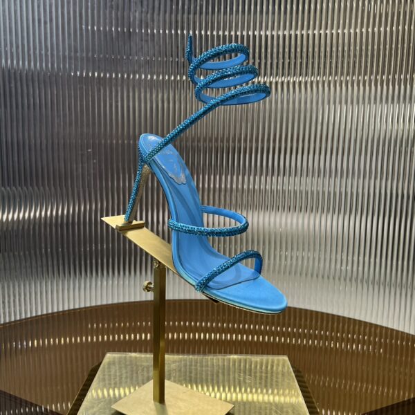Rene Caovilla - Cleo Sandal With Crystals 105