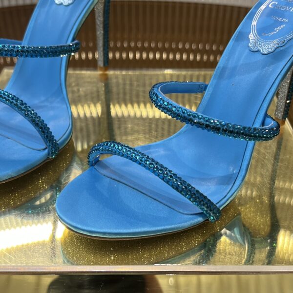 Rene Caovilla - Cleo Sandal With Crystals 105