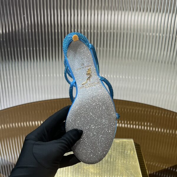 Rene Caovilla - Cleo Sandal With Crystals 105