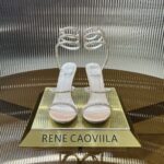 Rene Caovilla - Cleo Sandal With Crystals 105