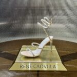 Rene Caovilla - Cleo Sandal With Crystals 105