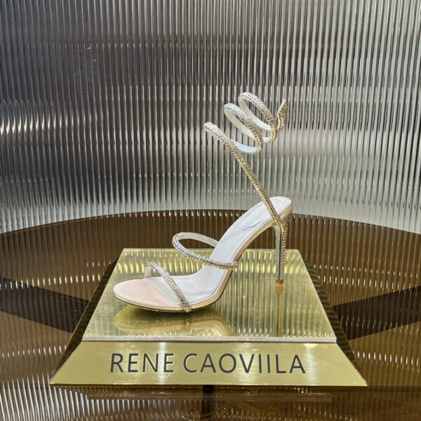 Rene Caovilla - Cleo Sandal With Crystals 105
