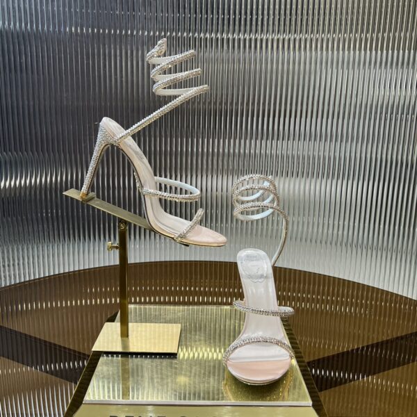 Rene Caovilla - Cleo Sandal With Crystals 105