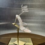 Rene Caovilla - Cleo Sandal With Crystals 105