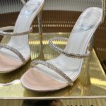 Rene Caovilla - Cleo Sandal With Crystals 105