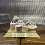 Rene Caovilla - Floriane Slider Sandal With Flowers 40