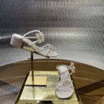 Rene Caovilla - Floriane Slider Sandal With Flowers 40