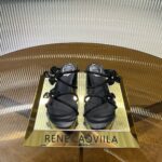 Rene Caovilla - Floriane Slider Sandal With Flowers 40