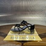 Rene Caovilla - Floriane Slider Sandal With Flowers 40